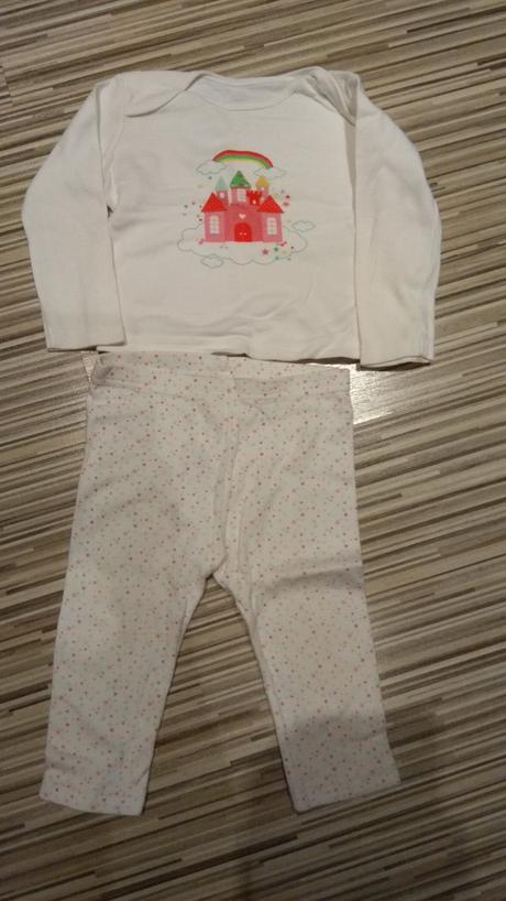 Predám detské pyžamo, cherokee,80