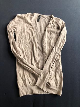 Hnedý kardigán, stradivarius,m