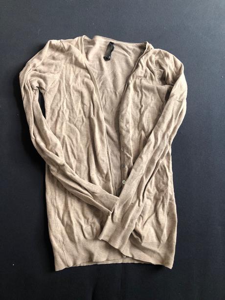 Hnedý kardigán, stradivarius,m