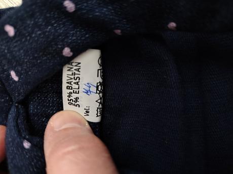 Tepláky na traky jakor, 74