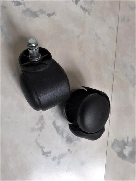 Nábytkové rotačné koliesko 2 ks,