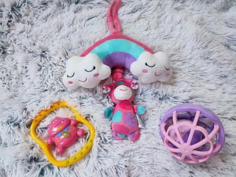 Hračky pre bábätko rôzne, 