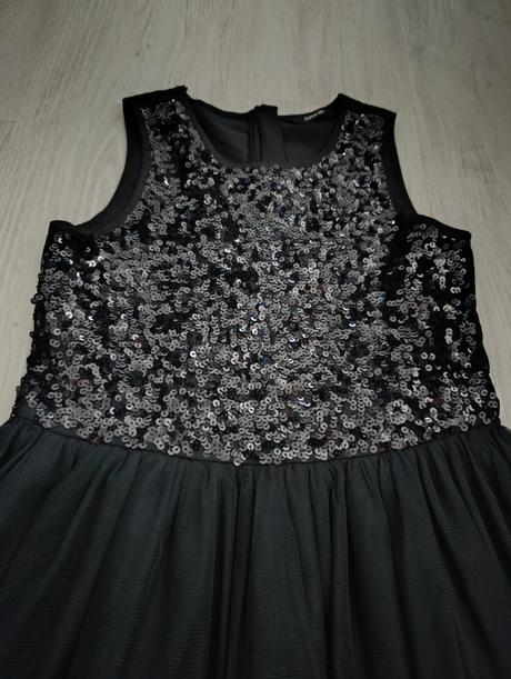 Čierne šatky, george,134