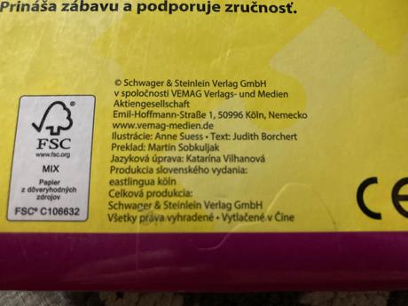 Knižka s puzzle v zoo,