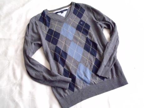 Šedý melír, tommy hilfiger,m
