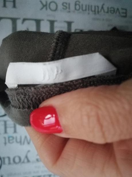 Tričko blúza, h&m,s