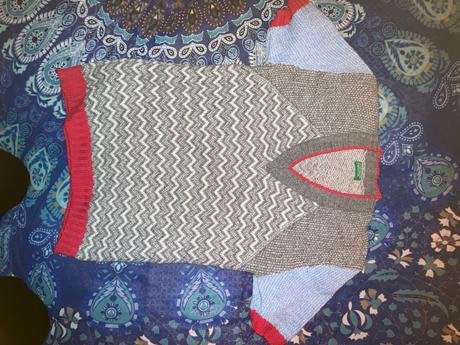 Svetrík s krátkym rukávom, benetton,36