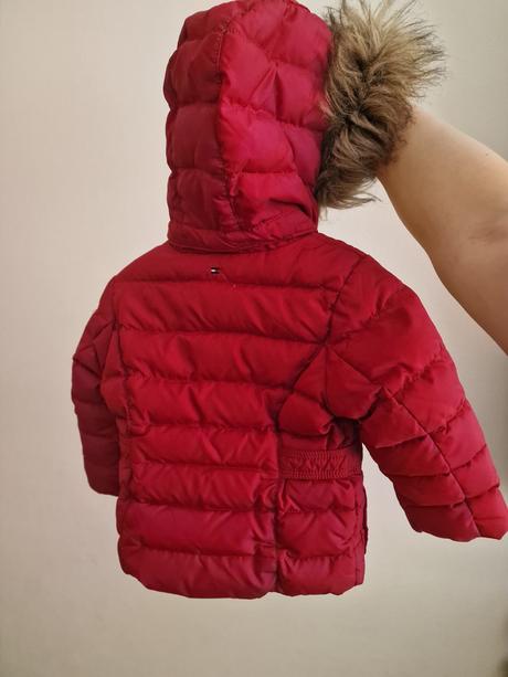 Zimna bunda, tommy hilfiger,86