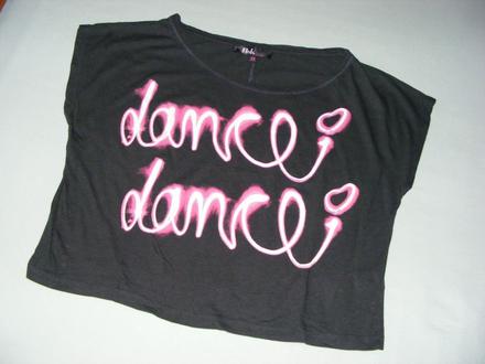 Crop top dance zn. bershka, bershka,164