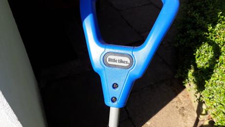 Trojkolka little tikes basic šedo-modrá 4 v 1, little tikes