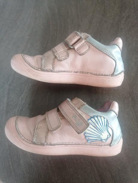 Kožené topánky veľ. 27, d.d.step,27