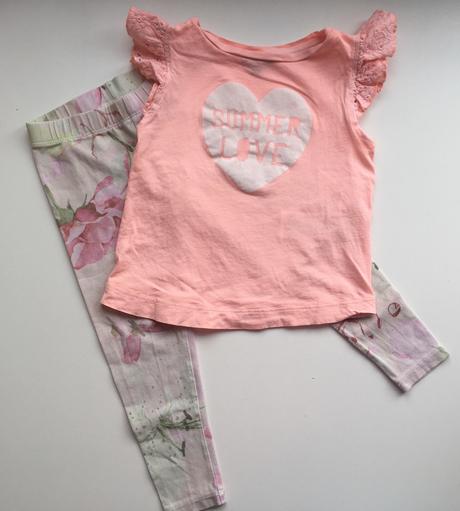 Tričko s legínami, original marines,92