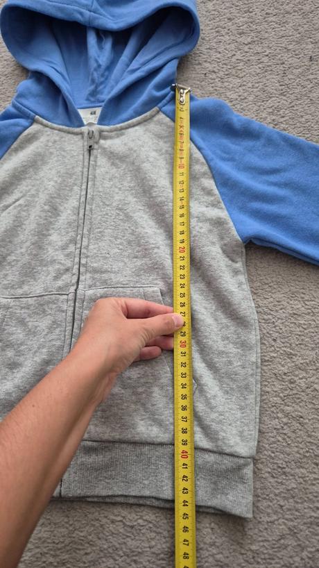 Mikina h&m veľkosť 110, top stav, h&m,110