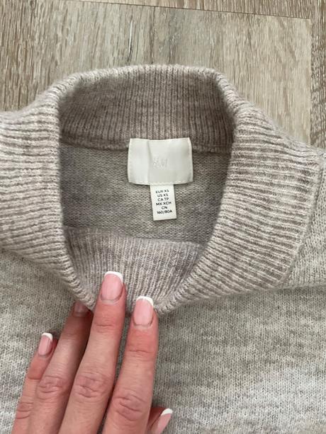Crop sveter hm, h&m,xs