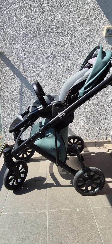 Kočík anex e-type 2kombinácia, anex,anex e/type