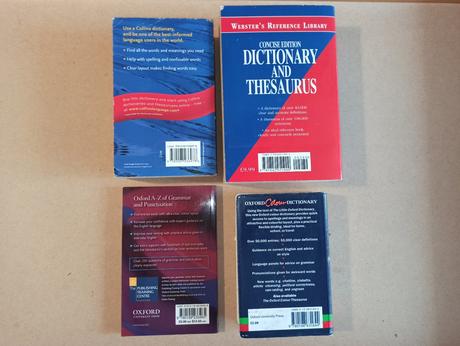 Collins / oxford / webster's dictionary,