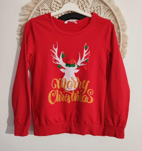 Vianočná mikina, m