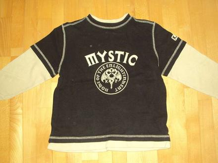 Chlapčenské tričko s dlhým rukávom, 140