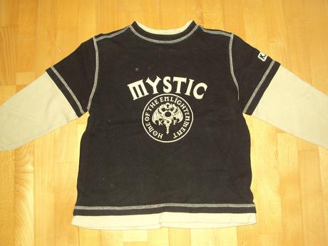 Chlapčenské tričko s dlhým rukávom, 140