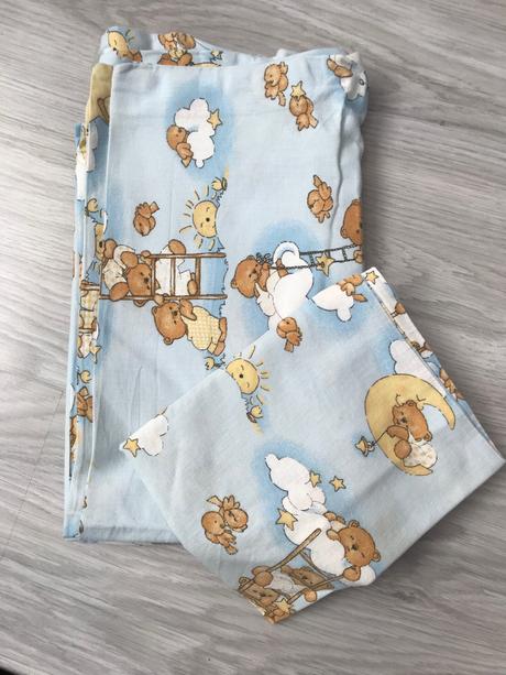 Obliecky medvedík, šírka (cm): 90,dĺžka (cm): 135