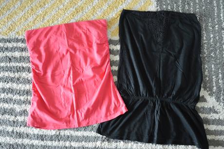 Topy cena spolu, bershka,m