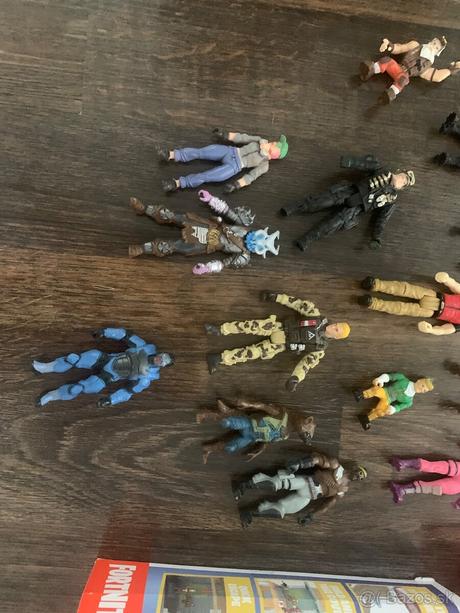 Stavebnice fortnite + panacikovia,