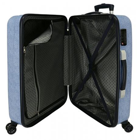 Abs cestovný kufor minnie, 