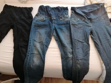 Tehotenske leginy nohavice, 42