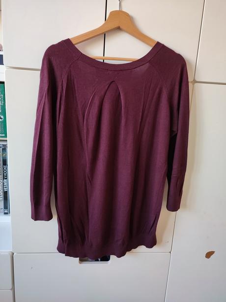 Ľahký pulóver benneton, benetton,l