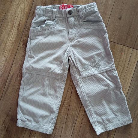 Menžestrové nohavice, 98