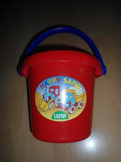 Cervene vedierko / kyblik, 