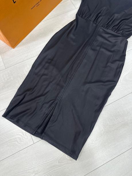Kožené šaty asos, xs