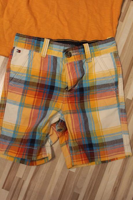 Karovane tommy hilfiger kratasky 4t, tommy hilfiger,104