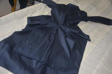 Predĺžená košeľa foggi m/l, m