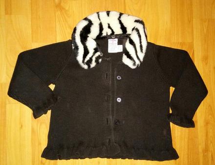 Svetrík s odnímateľný limcom, gymboree,92