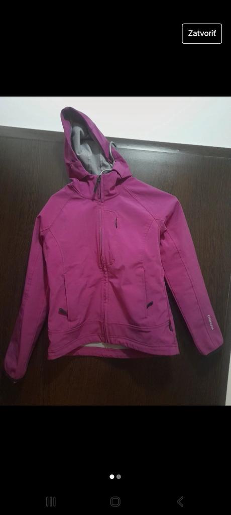 Softshellová bunda, 164