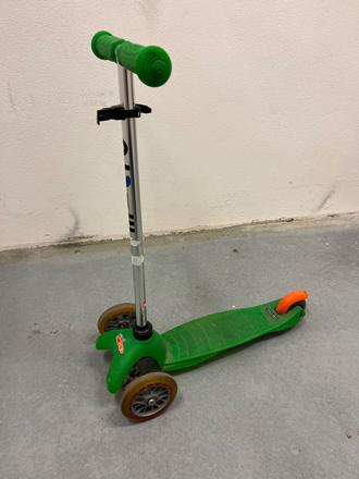 Kolobezka micro, micro