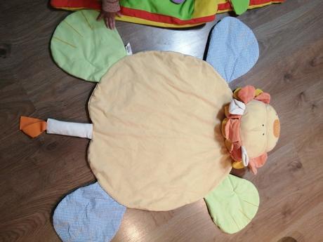 Hracie deky lev a macik, 