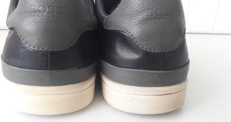 Pánske kožené tenisky hugo boss, hugo boss,45