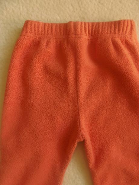 Nohavice - flísové, baby club,92