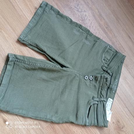 Rifle krátke, denim,m