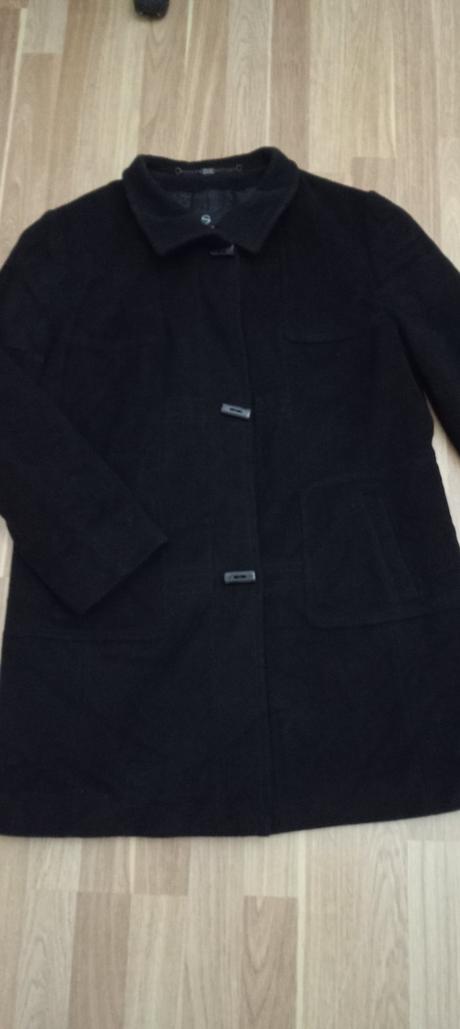 Vlnený kabat, xxxl