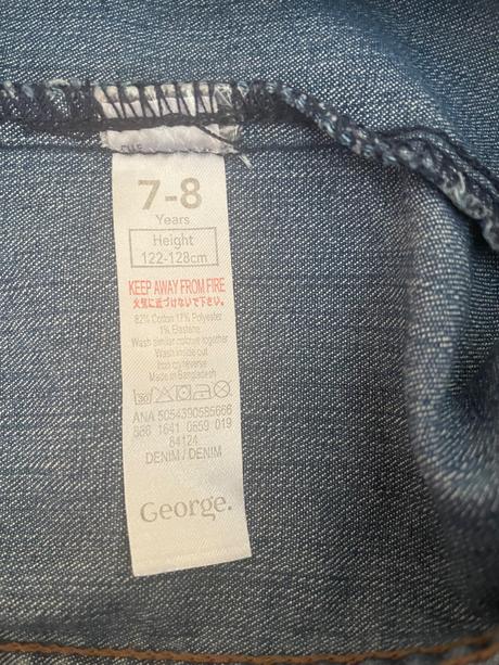 Rifľová bunda, george,122