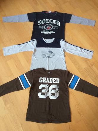 Balicek triciek a mikin, 140–152