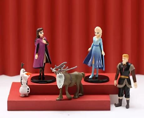 Postavičky frozen ľadové kráľovstvo,