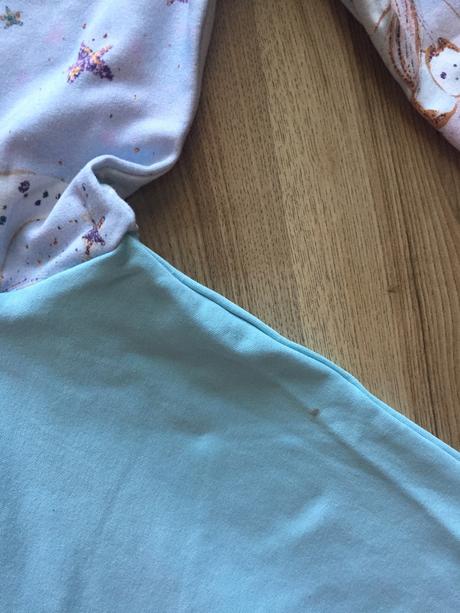 Saty s jednorozcom + zadarmo 2 pancuchy, 110