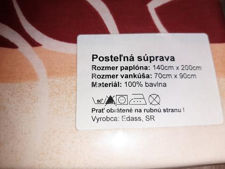 Návliečky slovenská výroba,