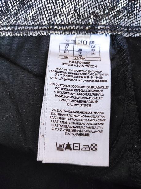 Guess starlet skinny jeans, guess,30