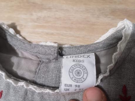 Šaty lindex, lindex,98