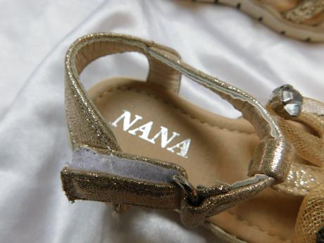 Krásne sandalky pre malinke princeznicky, 22